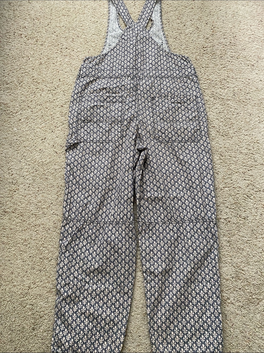 Urban Outfitters Camille Printed Overalls. M. - Picture 5 of 13
